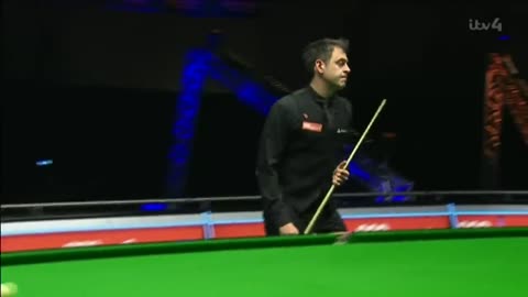 Ronnie O Sullivan vs Michael Holt 2020 Champion of Champions | best snooker game|