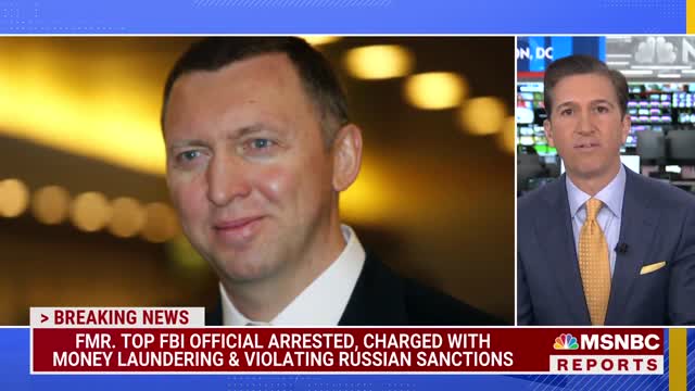 BIG: Top FBI Official Is Arrested For Working With Russia