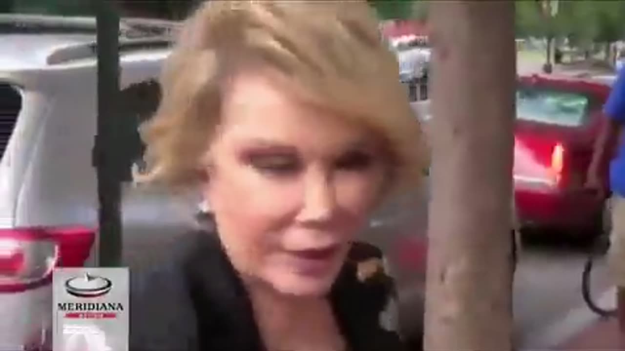 Joan Rivers roasted the Obama’s weeks before her death