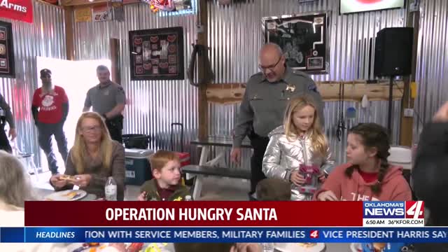 Deputies spread Christmas cheer