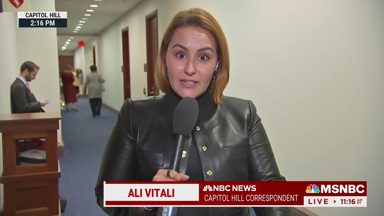 Both parties hold meetings behind closed doors after second speaker vote-