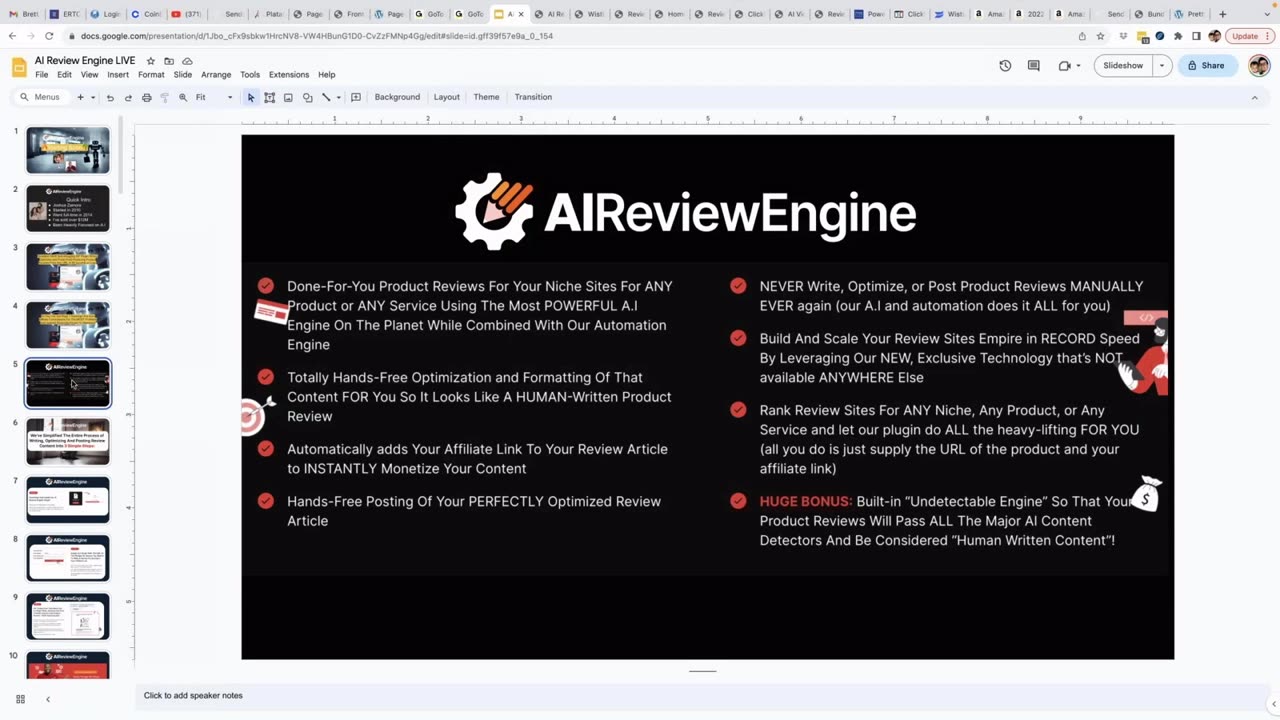 AI Review Engine Bundle - For affiliate Marketers