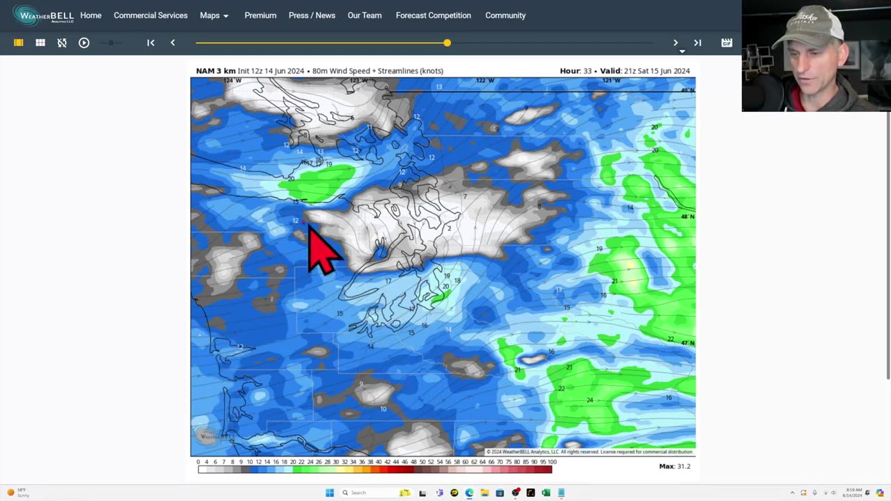 Pacific NW Weather: Cold Air Arrives!