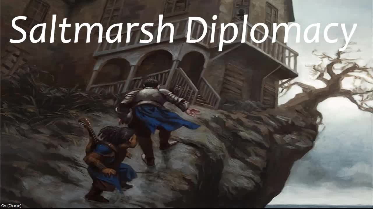 SALTMARSH DIPLOMACY Downtime 12-18-2022