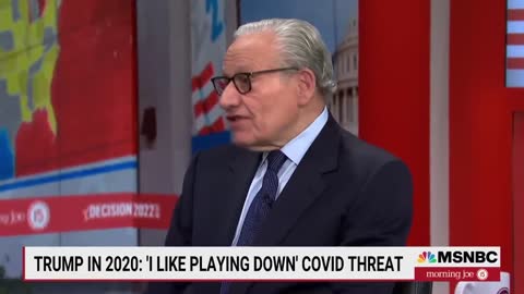 Trump Tells Woodward In 2020 He 'Wanted To Always Play It Down' On Covid