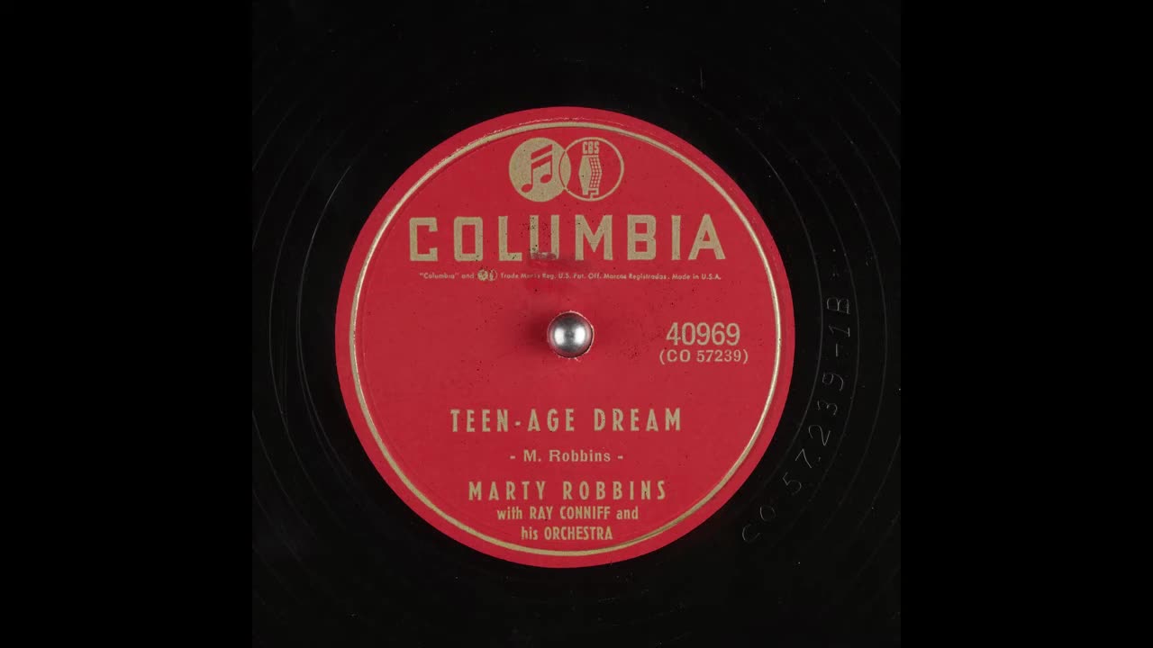 Teen Age Dream by Marty Robbins & Ray Conniff & his Orchestra