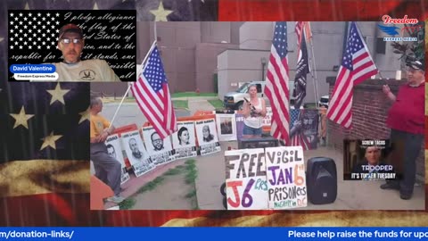 J6 Vigil in DC 7/18/2023