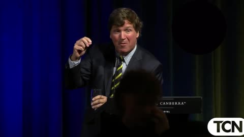 Tucker vs. woke reporter.