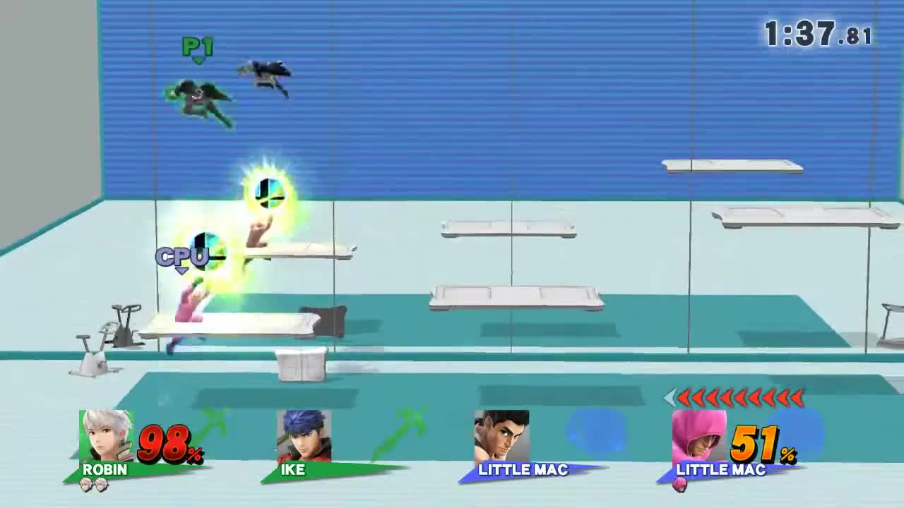 Super Smash Bros 4 Wii U Battle33