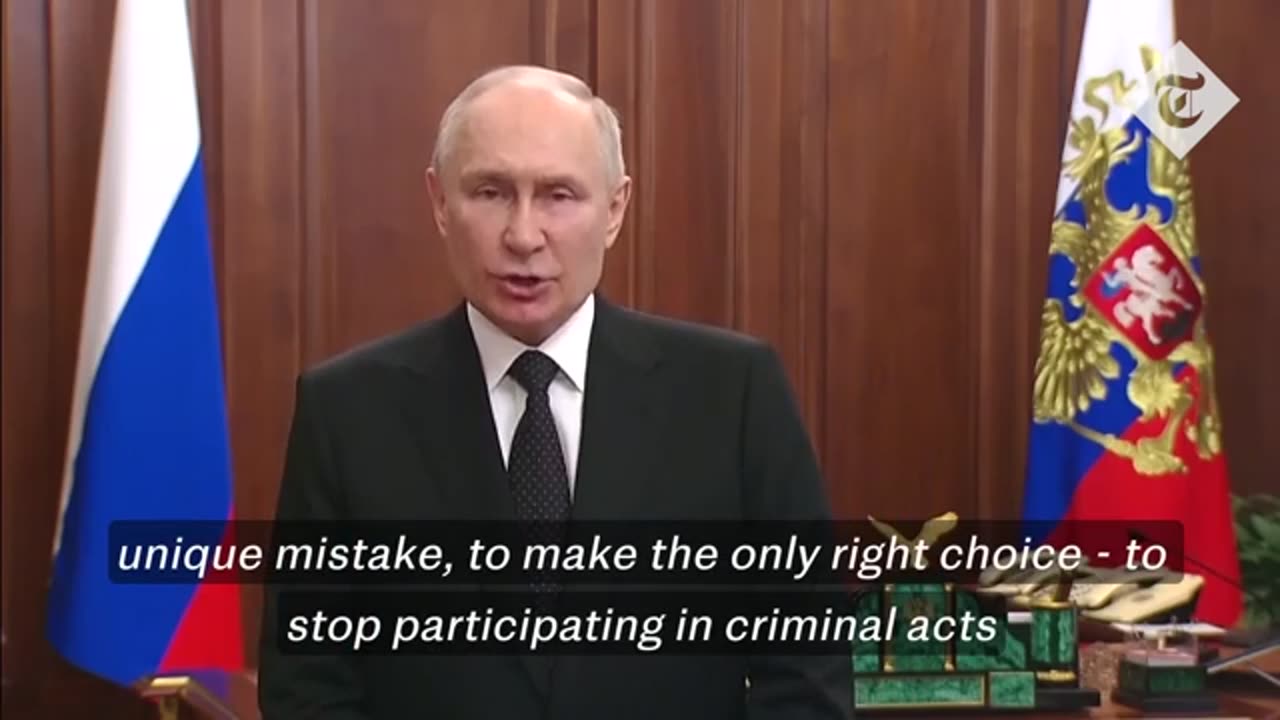 Putin vows to brutally punish...