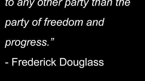 Patriot Minute: Frederick Douglass, American Patriot