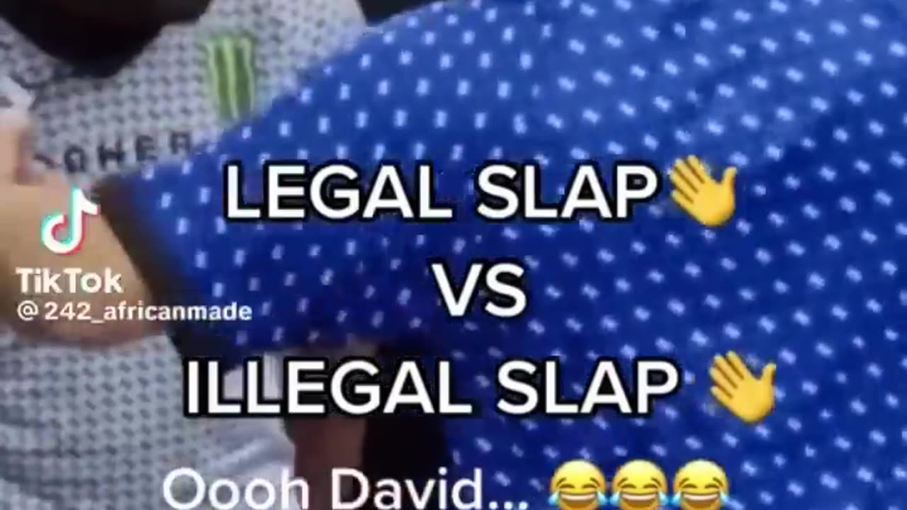 Slap Challange crazy😱😱