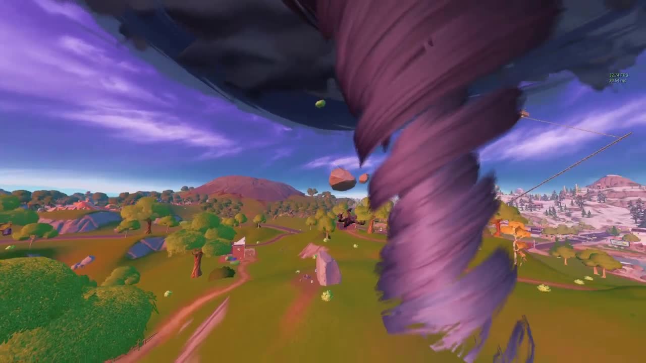 Fortnite - Surfing with Van Halen!