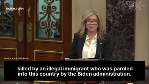 Senator Blackburn Explains How Biden Caused Crime and Inflation Surge