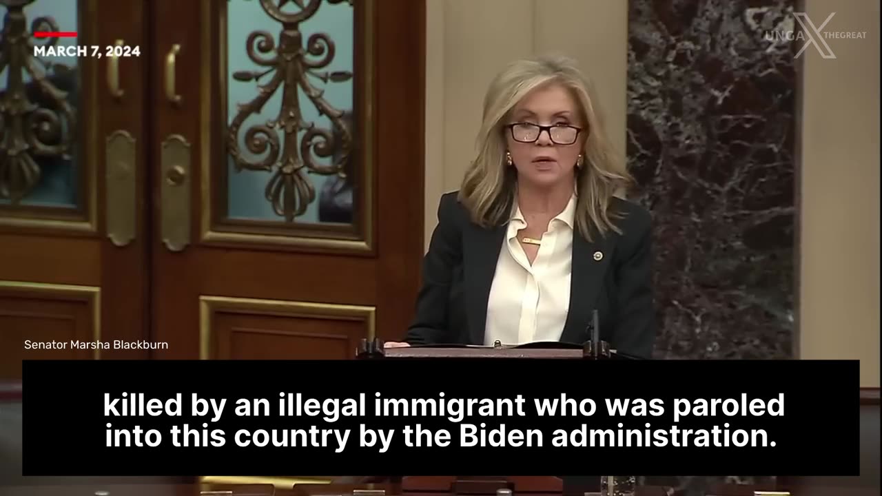 Senator Blackburn Explains How Biden Caused Crime and Inflation Surge