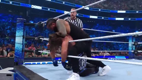 The Judgment Day feed AJ Styles to Solo Sikoa: SmackDown , Sept. 8, 2023