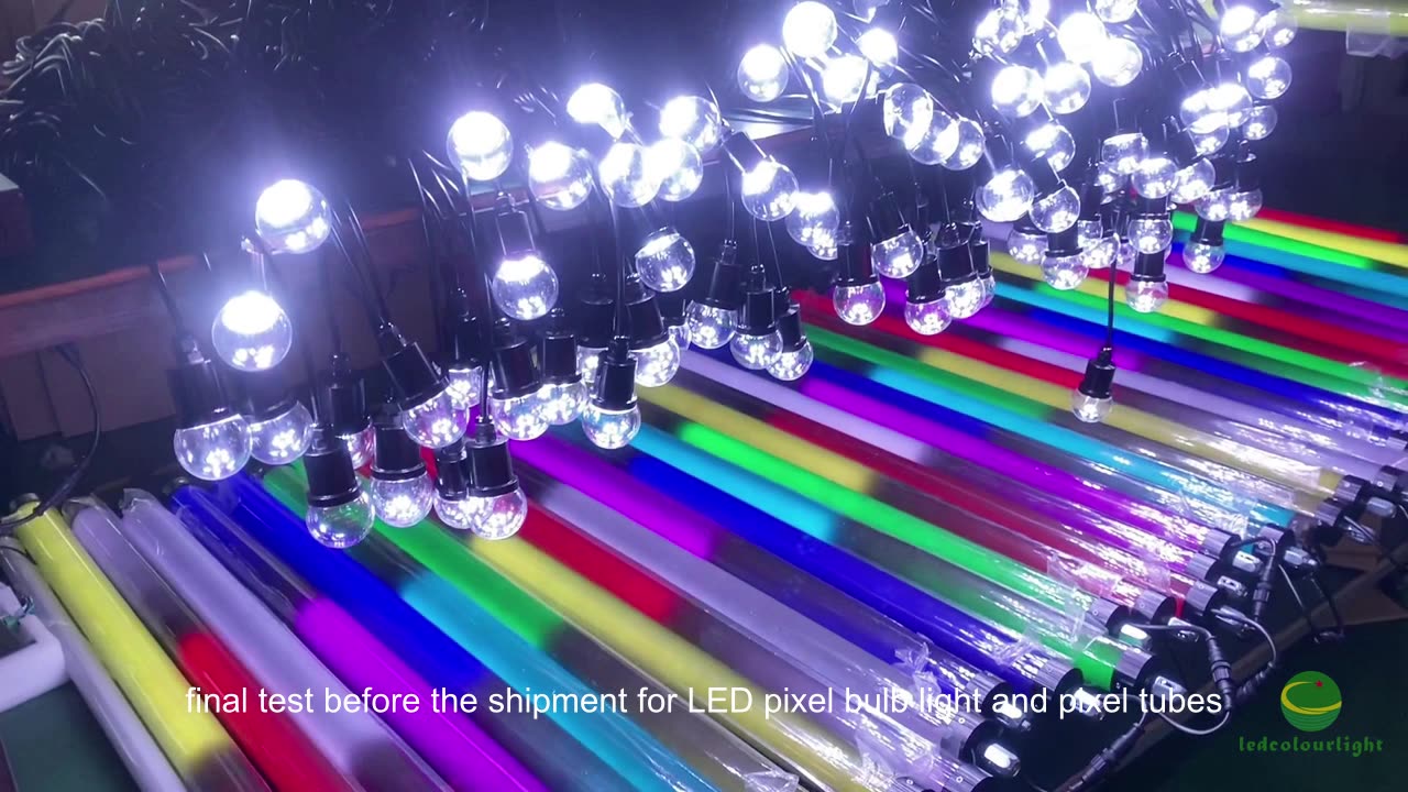 Ledcolourlight Stage Lighting, LED Pixel Bulbs&Tubes