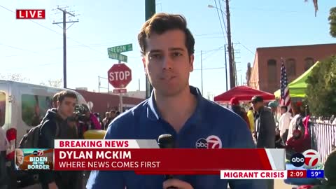 Local El Paso Reporter Confirms Police Were “Arresting People” at the Border in Advance of Biden’s Drive-By Visit