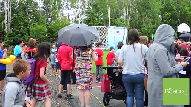 Reportage Enter the game Vision Beauce