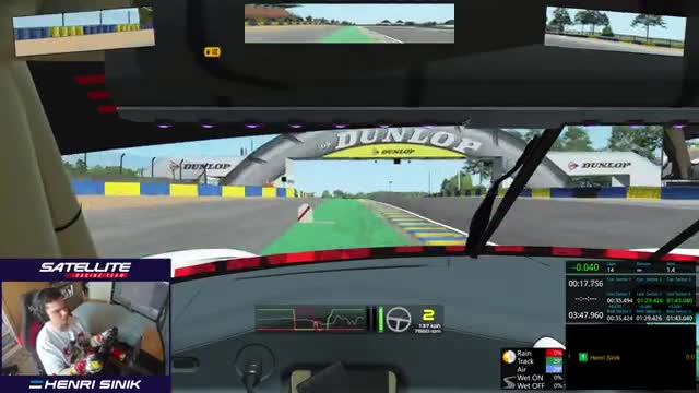 rFactor 2 - Porsche 911 RSR - Le Mans Hotlap 3-47.801_Cut