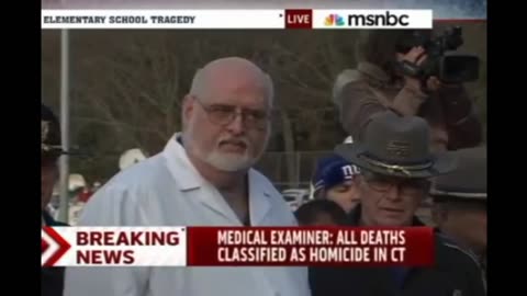 'Sandy Hook Cast - The Actors, Lies, Fraud, Hoax, Scam, False Flag' - 2012