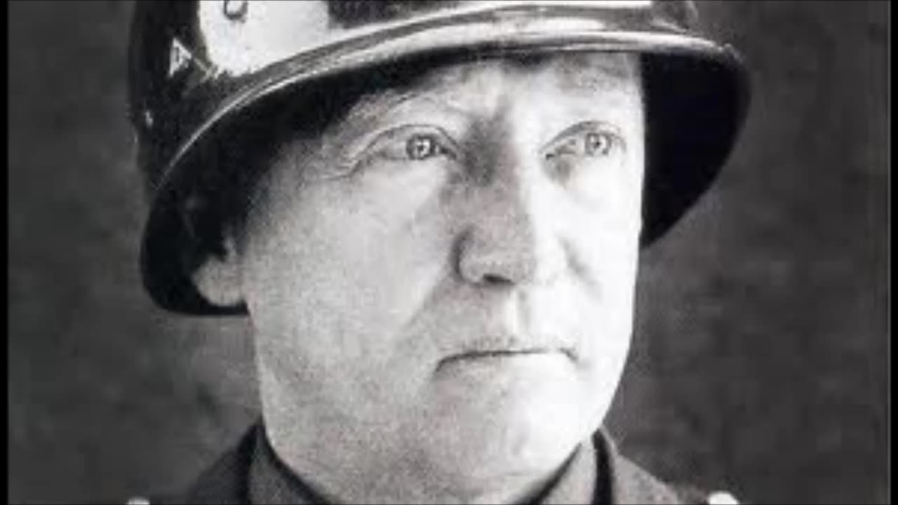 General Patton Tells President Biden Put Your Pants on and Be a Man with China