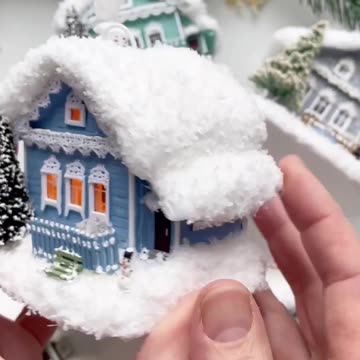 Beautiful Christmas tree ornaments