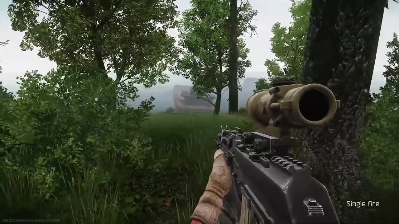 Entering the game as a Scav spawns at a random time and place