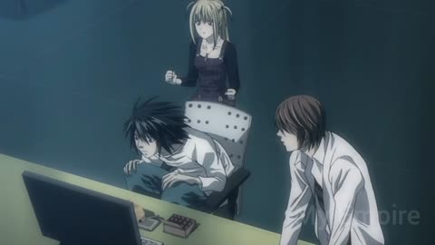 DEATH NOTE - Episode 22 Part 4 [English Dub]