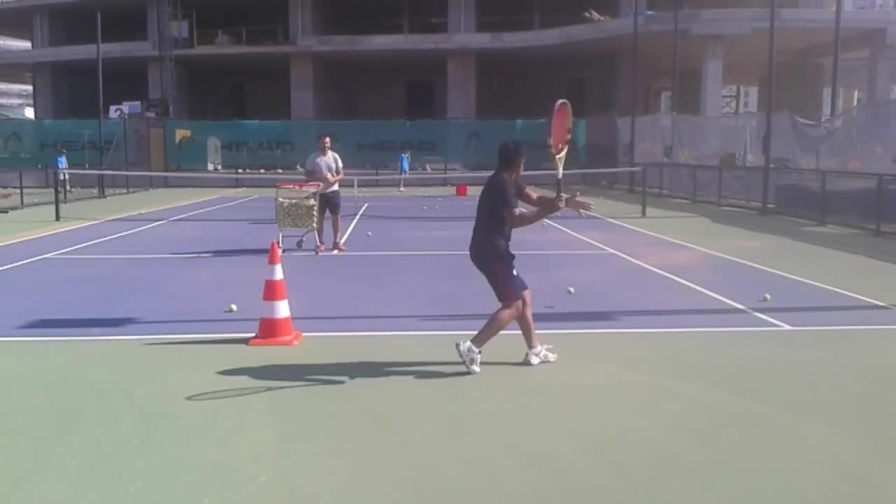 Forehand Drill | Down The Line | Soul Entertainment Group | Istanbul, Turkey