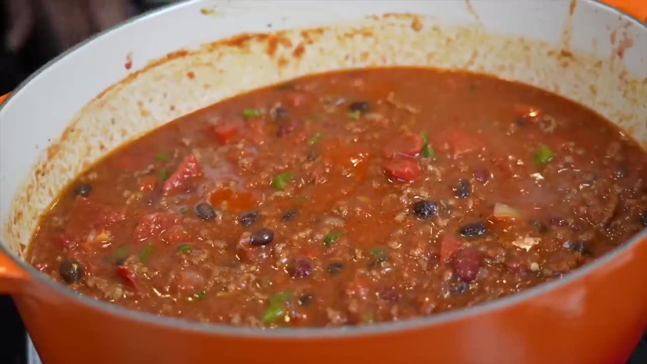 Cooking The Best Chili Recipe