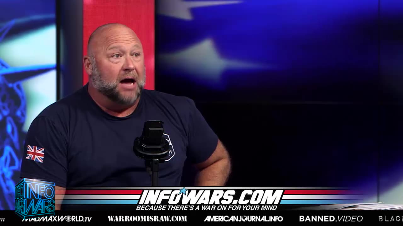 MUST💥SEE👀RANT💥Alex Jones💥ON🔥FIRE In The Fight⚔️Against😈Evil💥🔥😎