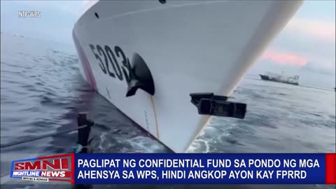 Paglipat ng confidential fund sa pondo ng mga ahensya sa WPS, hindi angkop ayon kay FPRRD