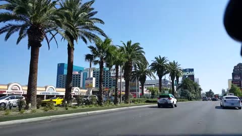 Las Vegas Strip view