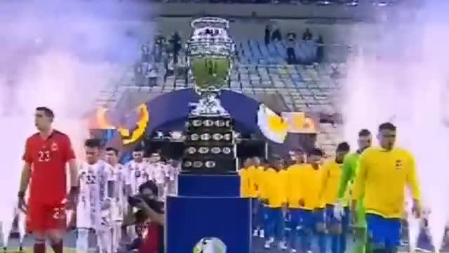 Brazil vs Argentina copa america final