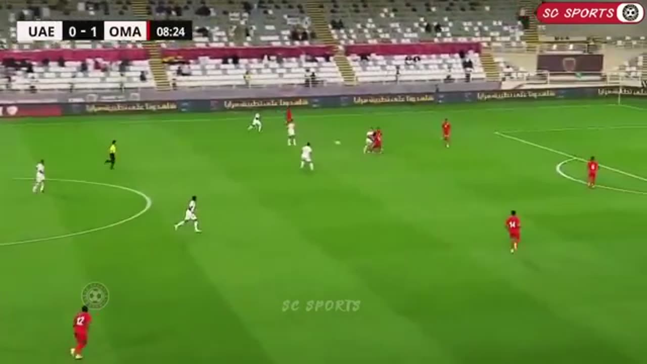 ملخص مباراة الامارات وعمان اليوم _ أهداف الامارات وعمان اليوم _ مباراة ودية استعدادات كأس آسيا