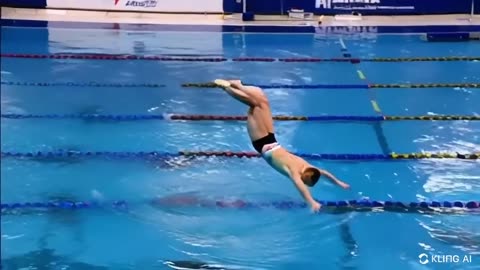 AI Takes the Plunge: Hilarious Dive Fail You Can't Miss!