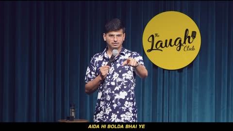 Stand up comedy by rajat chauhan