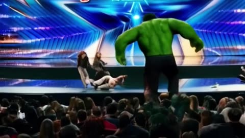 Man Transforms into the Hulk - Incredible Transformation! AGT