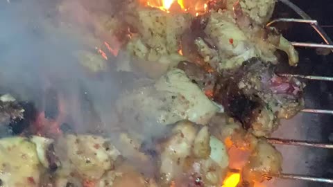 स्मोक smoke chicken best and tasty