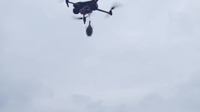 Amazon prime delivery to Ukrainian troops