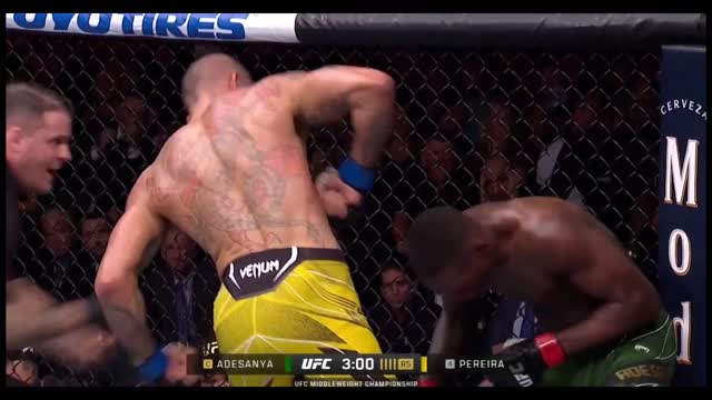 ALEX PEREIRA UPSET ISRAEL ADESANYA!!! UFC 281 Full Highlights