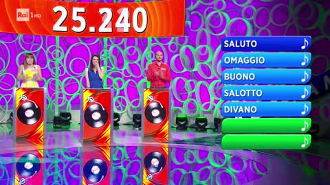 RAIUNO - Reazione A Catena-La Catena Musicale (23/06/2021)