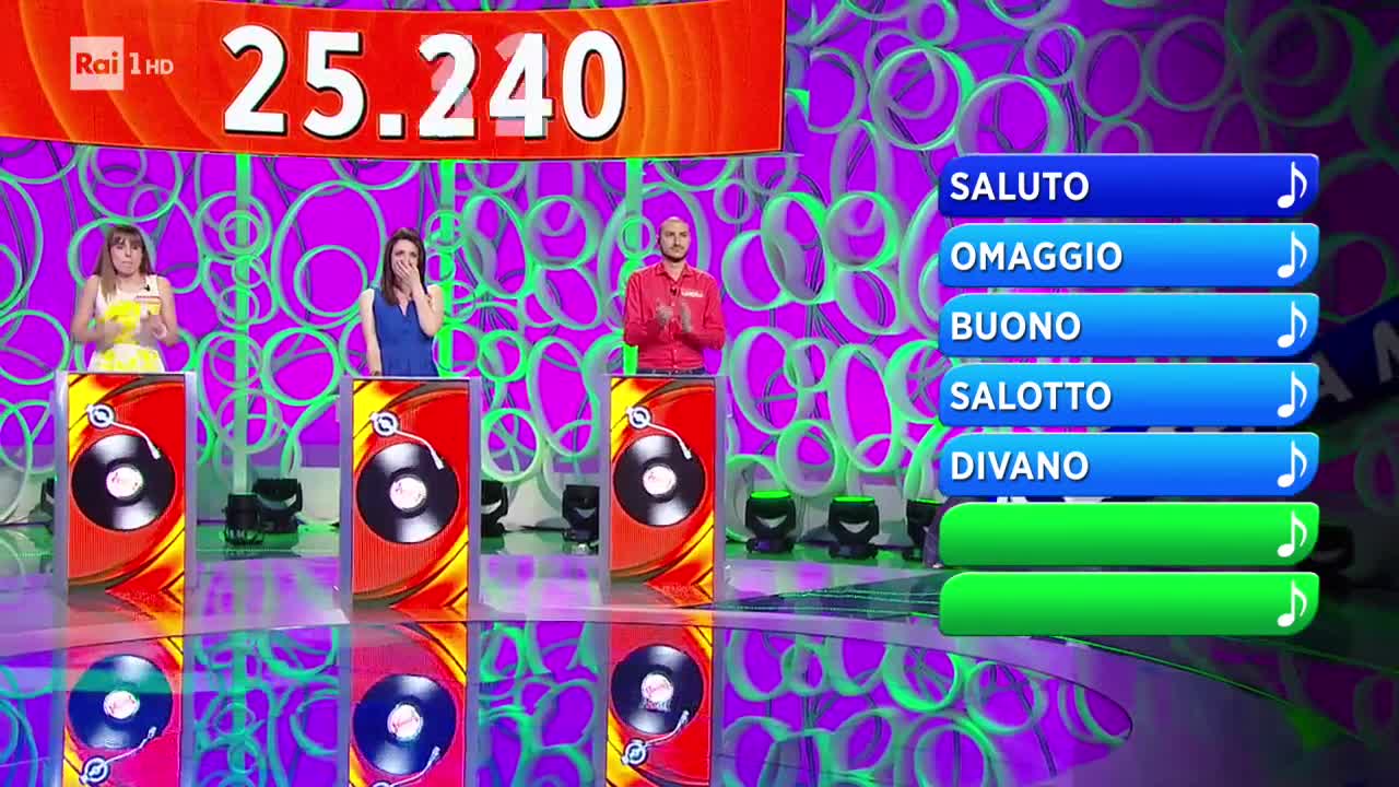 RAIUNO - Reazione A Catena-La Catena Musicale (23/06/2021)