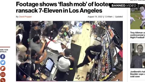 Gang Attacks Man Over Chocolate Bar: Violent America Vol 1