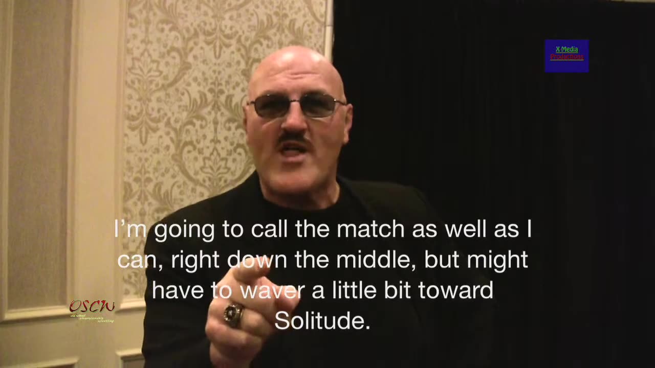 OSCW TV Classics - Sgt Slaughter is Coming to OSCW