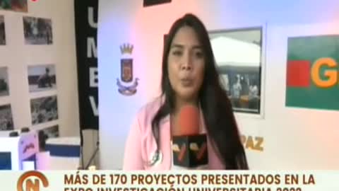 Simulador de Orden Público presentado en la 1ra Expo Investigación Universitaria 2022