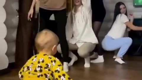 I'll dance like you one day. 🤣🤣