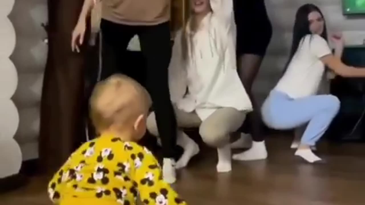 I'll dance like you one day. 🤣🤣