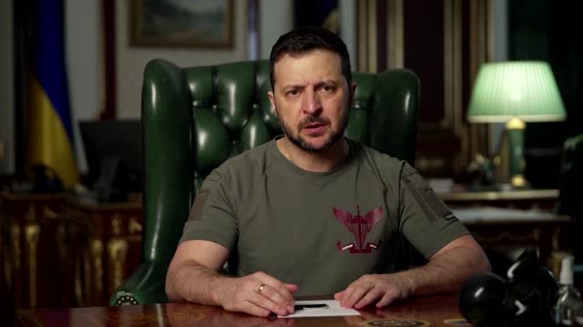 Zelenskiy: Russian fighters must leave Zaporizhzhia